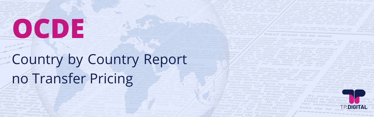 Country By Country Report no Transfer Pricing