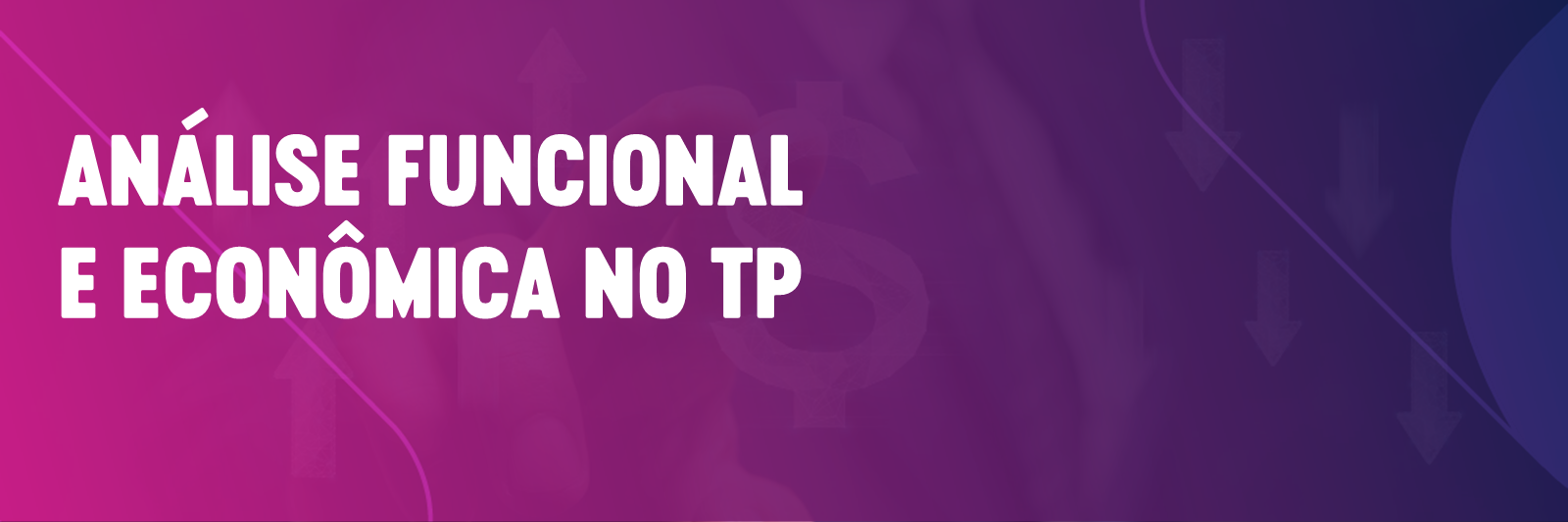 Saiba mais sobre a análise funcional e econômica no TP
